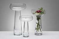 CUP wide open vase