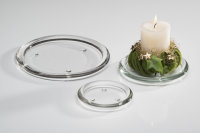 CANDLE MOOD round plate