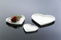 HEART porcelain plate