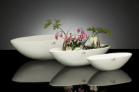 OVAL porcelain bowl