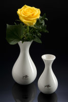 SOLO porcelain bottle vase
