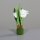 Tulpe in Grasballen, 16 cm, cream,36/144