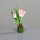 Tulpe in Grasballen, 16 cm, rosee,36/144