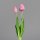 Tulpenbund x2 aus PU, 38 cm,pink, 24/144