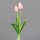 Tulpenbund x2 aus PU, 38 cm,rosee,24/144