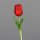 Tulpen Pick PU, 20 cm, red, 32/256