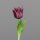 Tulpe PU, 24 cm, lavender, 36/216