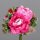 Päonien-Bouquet, 20 cm, pink, 12/72