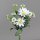 Margeriten Bouquet x4, white, 24/240