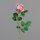 Rose, 66 cm, pink, 24/192