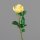 Rose, 66 cm, yellow, 24/192