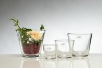 Glas K&uuml;bel Coni - Konisch - einfach und g&uuml;nstig