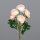 Ranunkel Pick, 32 cm, pink-cream, 24/120