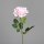 Rose x1, 58 cm, rosee, 24/240