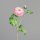 Ranunkel, 60 cm, rosee, 24/192