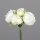 Päonien Bouquet, 26 cm, cream, 12/96