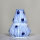 Vase, Keramik, blue-white, 33cm, 2/8