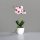 Orchidee, 40 cm, pink-white, 6/36
