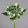 Bouquet mit Disteln, 34 cm, cream,24/96