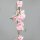 Kirschblüten Girlande, 120 cm,rosee,6/48