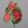 Anthurien Blatt Pick , green-red, 12/60