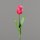 Tulpe aus Schaum, 60 cm, pink, 24/192