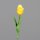 Tulpe aus Schaum, 60 cm, yellow, 24/192