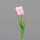 Tulpe aus Schaum, 60 cm, rosee, 24/192