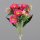 Mohn Bouquet x2, 45 cm, pink, 24/96