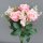 Rosen Mix Busch, 30 cm, pink, 24/144