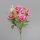 Rosen Mix Bouquet, 28 cm, pink, 24/240
