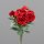 Rosen Mix Bouquet, 34 cm, red, 12/72