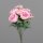 Rosen Mix Bouquet, 34 cm, pink, 12/72