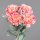 Paeonien Bouquet, 40 cm, pink, 12/72