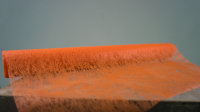 Deko Vlies uni - orange   Breite 48 cm/Länge 10 m