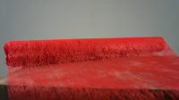Deko Vlies uni - rot   Breite 48 cm/Länge 10 m