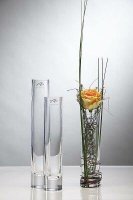 schmale Vase SOLIFLEUR - cold cut Dm 5,0 cm