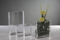 rechteckige Vase - RECTANGULAR - cold cut