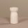 Keramik Vase, 20 cm, cream, 6/48 XXX