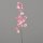 Apfelblüten Zweig, 100 cm, pink, 18/108