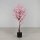 Kirschblütenbaum,  130 cm, pink, 2/8
