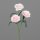 Nelkenpick mit drei Blüten,rosee, 72/576