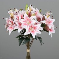 Premium-Lilien-Bouquet, 12 Stiele, 1/1