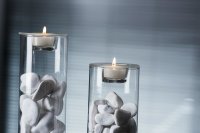 Kerzenhalter - für Vasen mit 9 cm Ø - innen