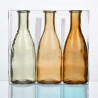 Glasflasche large - gelb - 3 Stck./Box - BOTTLE