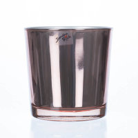 Glaskübel Kupfer metalic - MIRROR